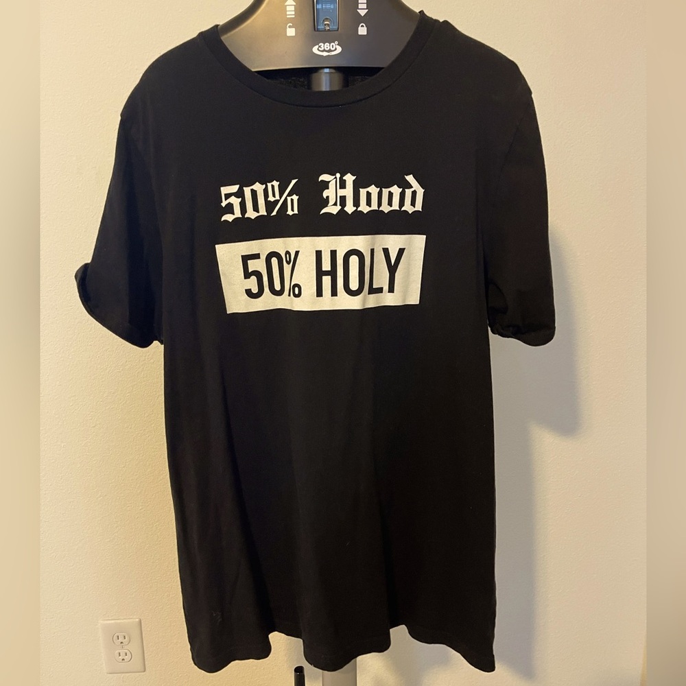Hood and Holy Tshirt